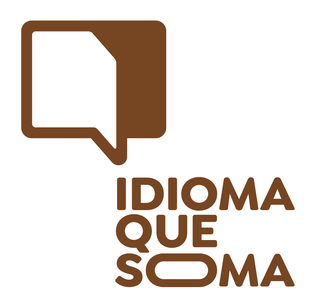 Marca quadrada do Idioma que Soma